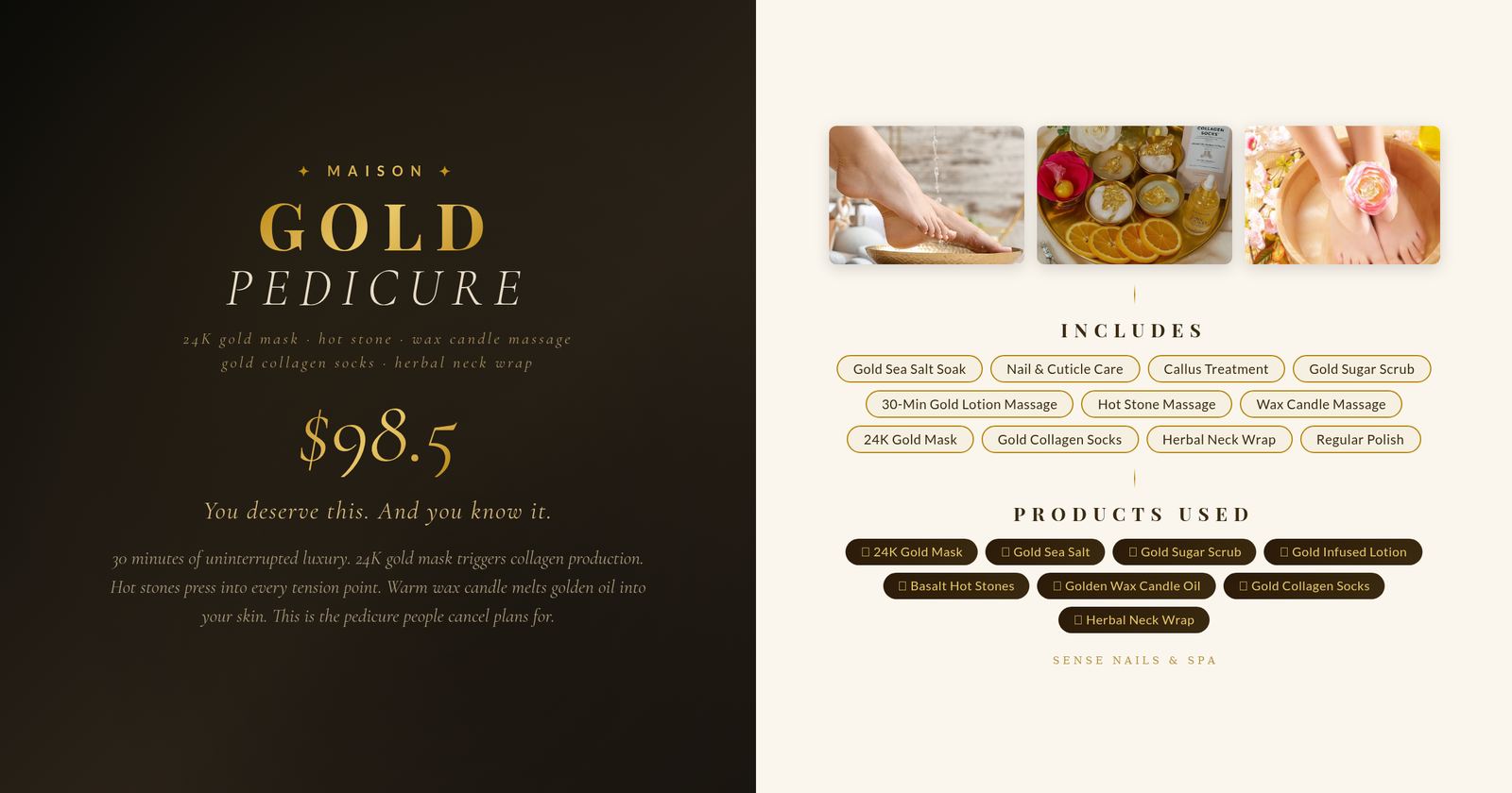 gold SPREAD