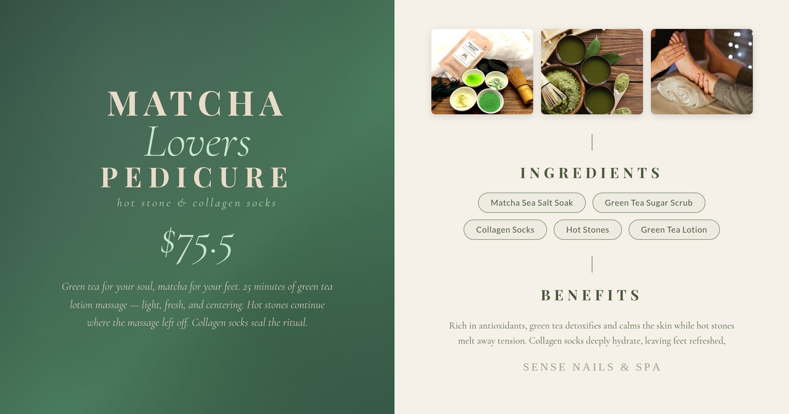matcha lovers SPREAD