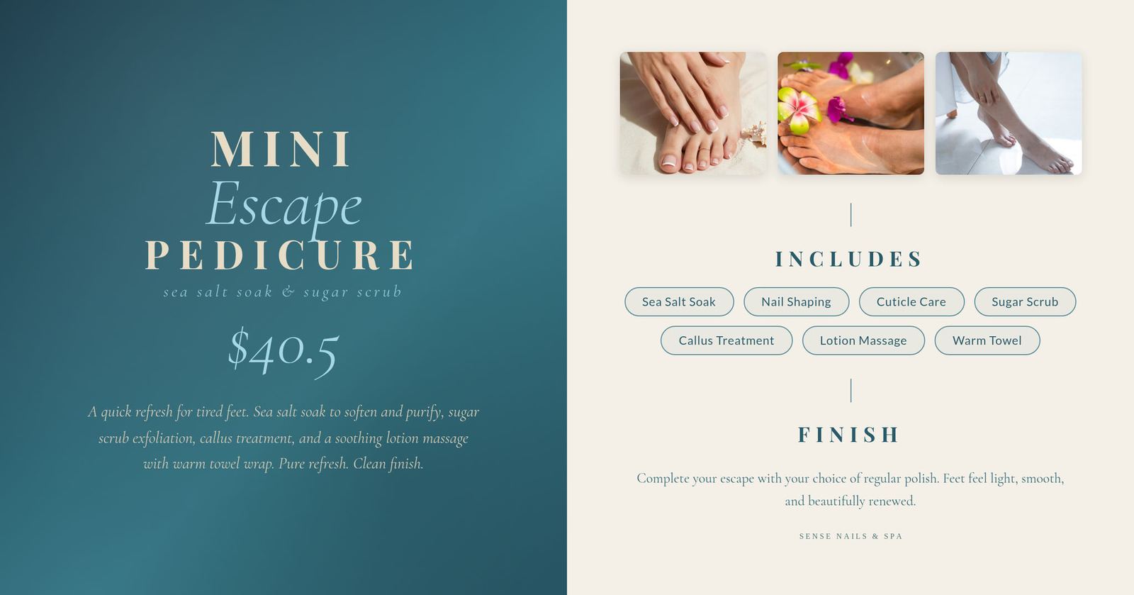 mini escape SPREAD