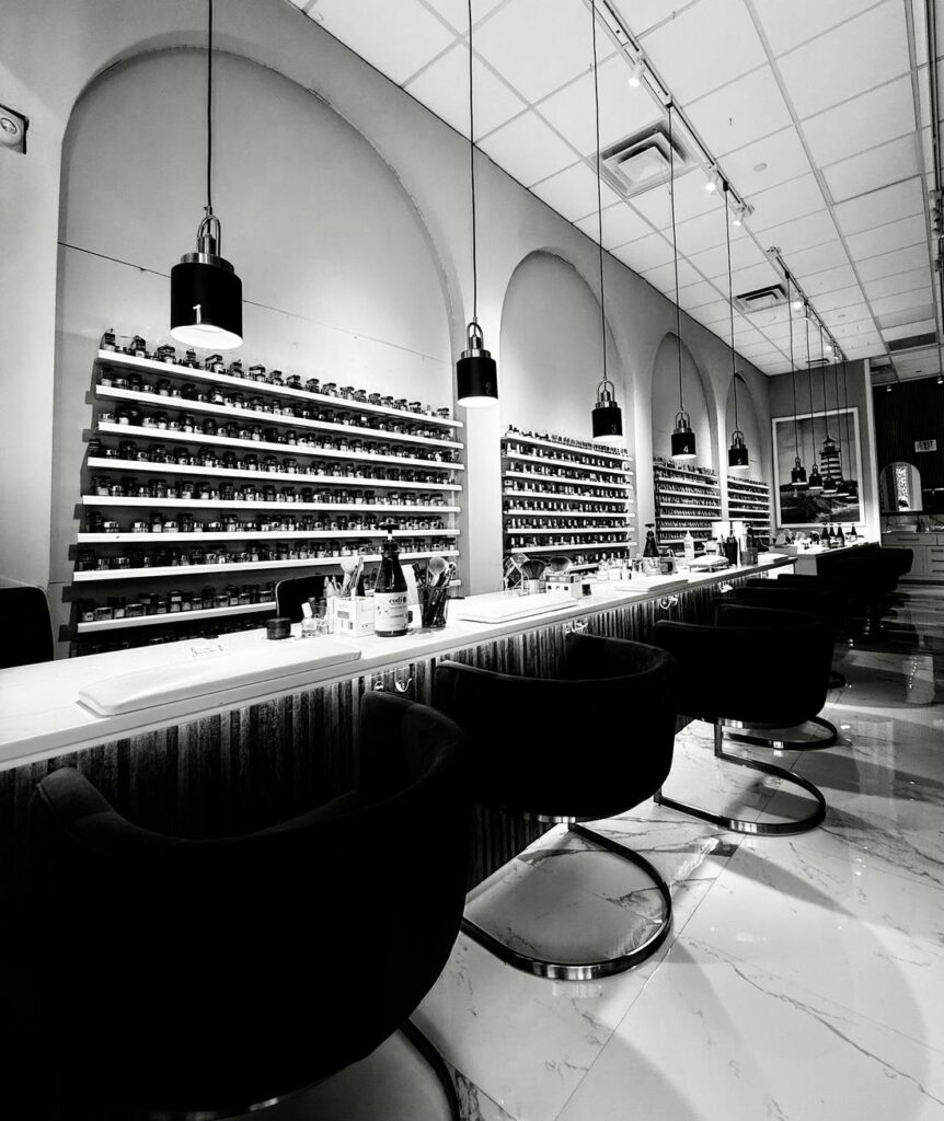 salon interior